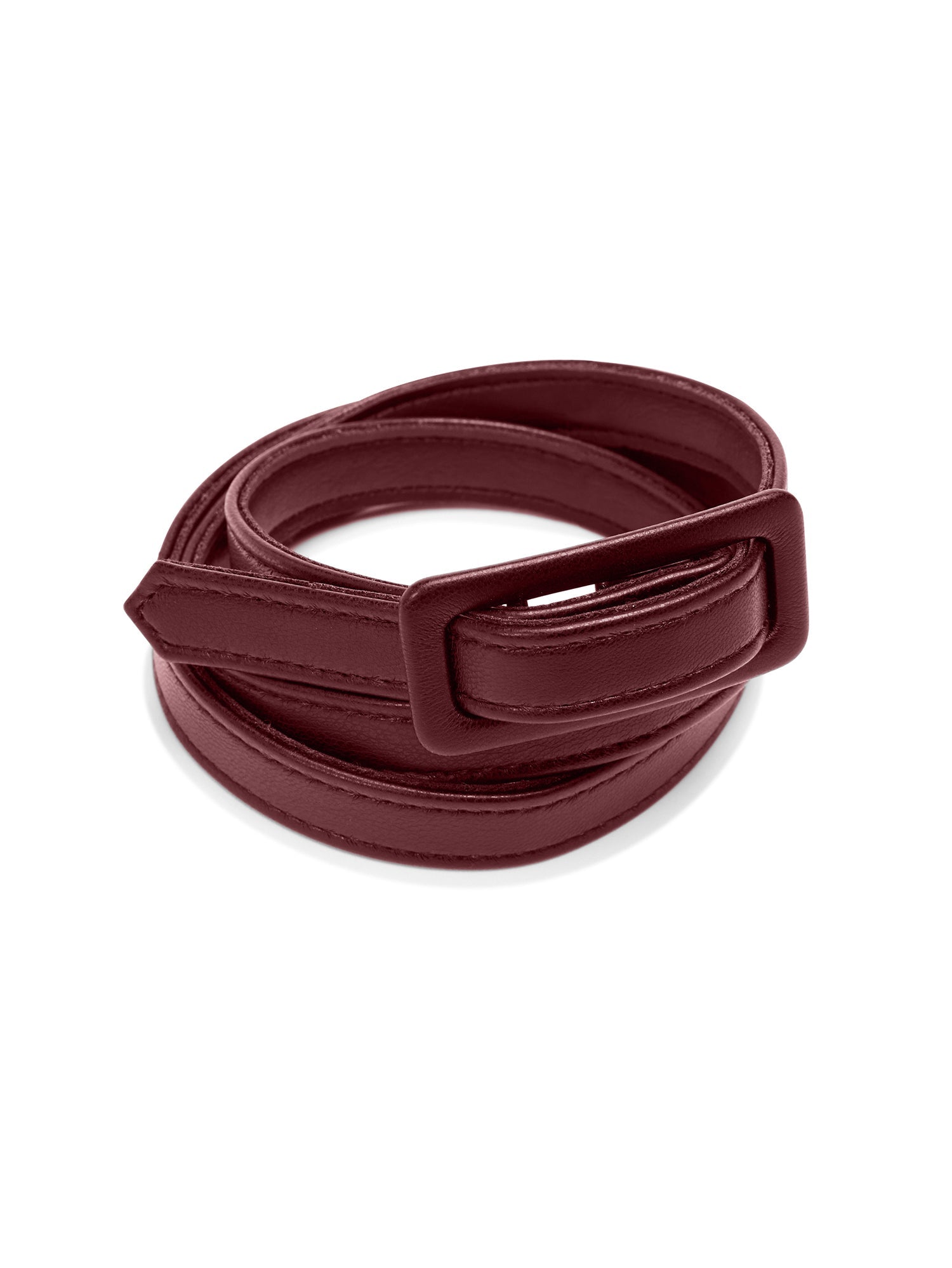 PATH Vegan Leather Waist Belt